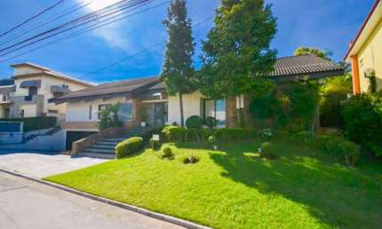 Casa com 4 dormitórios à venda, 620 m² por R$ 4.200.000,00 -  Alphaville - Santana de Parnaíba/SP