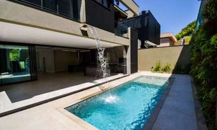 Casa com 5 dormitórios à venda, 433 m² por R$ 5.500.000,00 - Tamboré - Santana de Parnaíba/SP