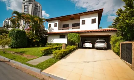 Casa com 5 dormitórios à venda, 450 m² por R$ 5.900.000,00 - Alphaville - Barueri/SP