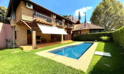 Casa com 5 dormitórios à venda, 550 m² por r$ 8.000.000,00 - alphaville - barueri/sp