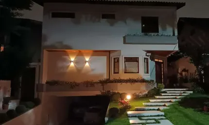 Casa com 4 dormitórios à venda, 453 m² por R$ 3.200.000,00 - Alphaville - Santana de Parnaíba/SP