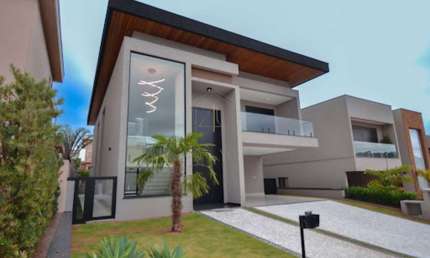 Casa com 4 dormitórios à venda, 368 m² por R$ 6.900.000,00 - Tamboré - Santana de Parnaíba/SP