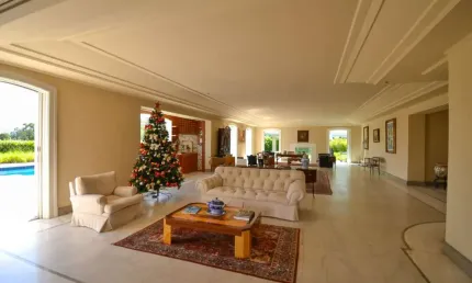 Casa com 7 dormitórios para alugar, 1200 m² por R$ 43.194,43/mês - Alphaville - Santana de Parnaíba/SP