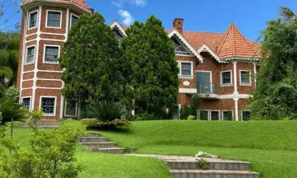 Casa com 6 dormitórios à venda, 1350 m² por R$ 13.500.000,00 - Tamboré - Barueri/SP