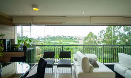Apartamento com 2 dormitórios à venda, 144 m² por R$ 1.950.000,00 -  Alphaville - Santana de Parnaíba/SP