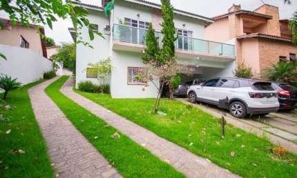 Casa com 3 dormitórios à venda, 357 m² por R$ 2.300.000,00 - Tarumã - Santana de Parnaíba/SP