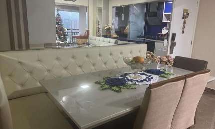 Apartamento com 2 dormitórios à venda, 60 m² por R$ 650.000 - Jardim Tupanci - Barueri/SP