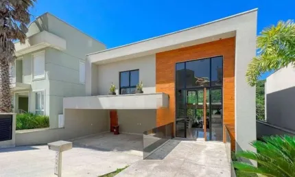Casa com 4 dormitórios à venda, 440 m² por R$ 5.350.000,00 - Alphaville - Santana de Parnaíba/SP