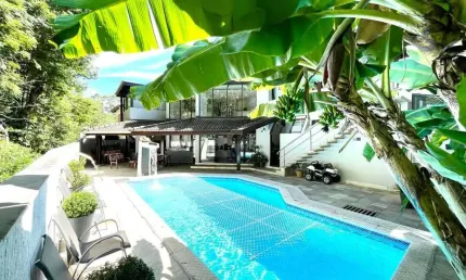 Casa com 6 dormitórios, 623 m² - venda por R$ 8.000.000,00 ou aluguel por R$ 30.000,00/mês -  Alphaville - Santana de Parnaíba/SP