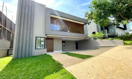Casa com 4 dormitórios à venda, 439 m² por R$ 5.550.000,00 -  Alphaville - Santana de Parnaíba/SP