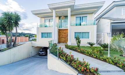Casa com 4 dormitórios à venda, 760 m² por R$ 6.500.000,00 - Jardim do Golf I - Jandira/SP