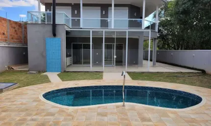 Casa com 4 dormitórios à venda, 250 m² por R$ 3.500.000 - Jardim do Golf I - Jandira/SP