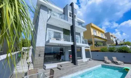 Casa com 4 dormitórios à venda, 480 m² por R$ 5.500.000,00 -  Alphaville - Santana de Parnaíba/SP