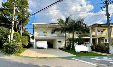 Casa com 4 dormitórios à venda, 491 m² por R$ 3.300.000,00 -  Alphaville - Santana de Parnaíba/SP