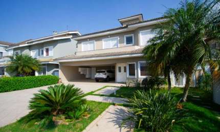 Casa com 4 dormitórios, 420 m² - venda por R$ 4.200.000,00 ou aluguel por R$ 16.000,00/mês - Morada dos Lagos- Aldeia da Serra - Santana de Parnaíba/SP