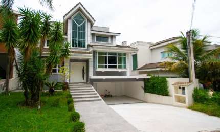 Casa com 4 dormitórios à venda, 421 m² por R$ 4.000.000,00 - Alphaville - Santana de Parnaíba/SP