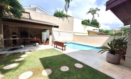 Casa com 3 dormitórios à venda, 470 m² por R$ 3.700.000,00 - Alphaville - Santana de Parnaíba/SP