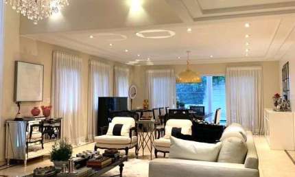 Casa com 4 dormitórios, 382 m² - venda por R$ 4.800.000 ou aluguel por R$ 31.650/mês - Alphaville - Santana de Parnaíba/SP