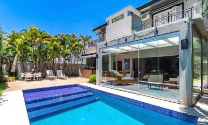 Casa com 4 dormitórios para alugar, 420 m² por R$ 35.000/mês - Alphaville - Santana de Parnaíba/SP