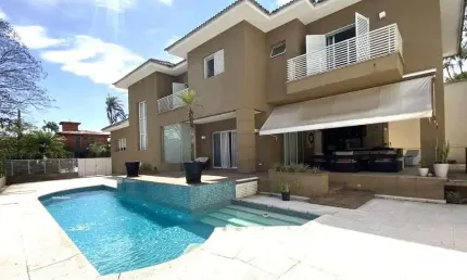 Casa com 4 dormitórios à venda, 467 m² por R$ 3.700.000 - Alphaville - Santana de Parnaíba/SP
