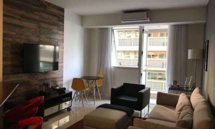 Flat com 1 dormitório, 57 m² - venda por R$ 890.000,00 ou aluguel por R$ 7.933,33/mês - Alphaville - Barueri/SP