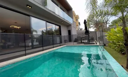 Casa com 3 dormitórios à venda, 306 m² por R$ 5.300.000,00 - Tamboré - Santana de Parnaíba/SP