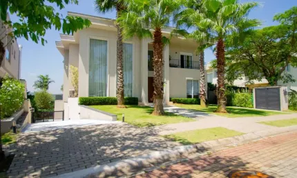 Casa com 4 dormitórios à venda, 800 m² por r$ 14.000.000,00 - tamboré - santana de parnaíba/sp