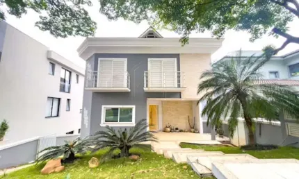 Casa com 4 dormitórios à venda, 544 m² por R$ 3.800.000,00 - Empresarial 18 do Forte - Barueri/SP