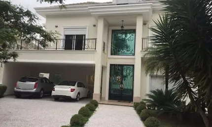 Casa Residencial à venda, Tamboré, Santana de Parnaíba - CA0106.