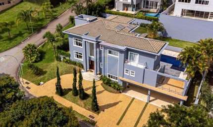 Casa com 5 dormitórios à venda, 615 m² por R$ 4.600.000,00 -  Alphaville - Santana de Parnaíba/SP