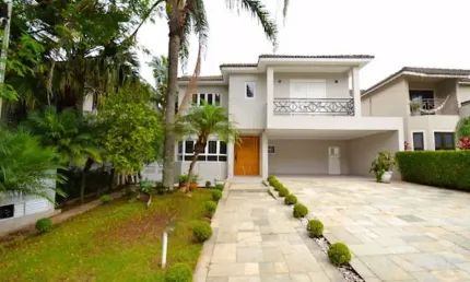 Casa com 4 dormitórios à venda, 514 m² por R$ 3.600.000,00 - Tamboré - Santana de Parnaíba/SP