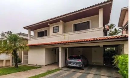 Casa residencial à venda, alphaville, santana de parnaíba - ca0499.