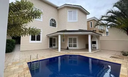 Casa Residencial para locação, Alphaville, Santana de Parnaíba - CA0688.