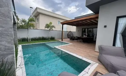Casa com 4 dormitórios à venda, 320 m² por R$ 3.800.000,00 - Alphaville - Santana de Parnaíba/SP