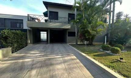 Casa com 4 dormitórios à venda, 520 m² por R$ 3.200.000,00 -  Alphaville - Santana de Parnaíba/SP
