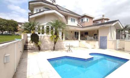 Casa Residencial à venda, Alphaville, Barueri - CA0432.