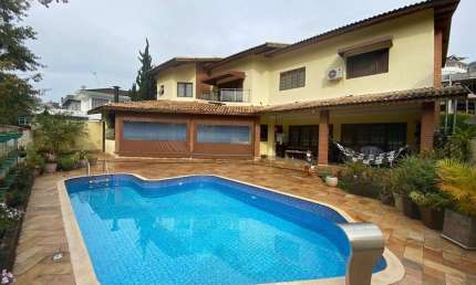 Casa com 5 dormitórios à venda, 418 m² por R$ 2.300.000,00 - Granja Viana - Cotia/SP