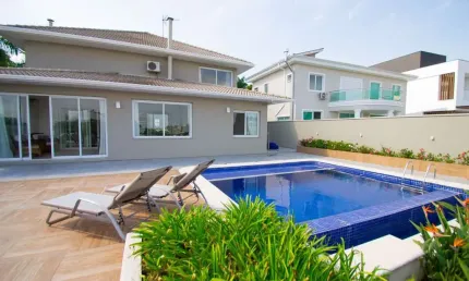 Casa com 5 dormitórios à venda, 440 m² por R$ 4.900.000,00 - Aldeia da Serra - Barueri/SP