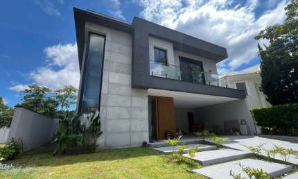 Casa com 5 dormitórios à venda, 371 m² por R$ 6.200.000,00 -  Alphaville - Santana de Parnaíba/SP
