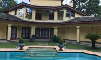Casa com 4 dormitórios à venda, 500 m² por R$ 6.000.000 - Aldeia da Serra - Barueri/SP