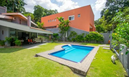 Casa com 5 dormitórios à venda, 355 m² por R$ 2.300.000,00 - Altos de São Fernando - Jandira/SP