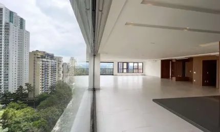 Apartamento com 4 dormitórios para alugar, 360 m² por R$ 55.450,00/mês - Alphaville - Barueri/SP