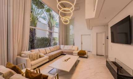 Casa com 5 dormitórios à venda, 330 m² por R$ 3.990.000,00 - Alphaville - Santana de Parnaíba/SP