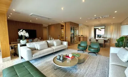 Apartamento com 3 dormitórios à venda, 285 m² por R$ 5.700.000,00 - Alphaville - Barueri/SP