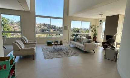 Casa com 4 dormitórios, 520 m² - venda por R$ 5.700.000,00 ou aluguel por R$ 30.000,00/mês - Alphaville - Santana de Parnaíba/SP
