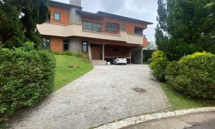 Casa com 4 dormitórios para alugar, 586 m² por R$ 21.365,00/mês - Alphaville - Santana de Parnaíba/SP