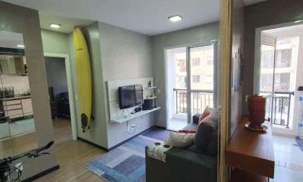 Apartamento com 1 dormitório à venda, 43 m² por R$ 430.000,00 - Jardim Tupanci - Barueri/SP
