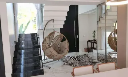 Casa em condomínio fechado com 3 quartos à venda na Rua Sanhaço, Suru, Santana de Parnaíba