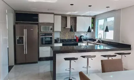 Casa com 4 dormitórios à venda, 300 m² por R$ 2.350.000,00 - New Ville - Santana de Parnaíba/SP