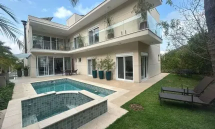 Casa com 5 dormitórios à venda, 640 m² por r$ 11.900.000,00 - alphaville - barueri/sp